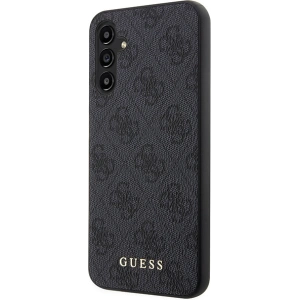 Kup Etui Guess GUHCSA14G4GFGR Samsung Galaxy A14 szary/grey hard case 4G Metal Gold Logo - GUE2442 - {ean13} - Sklep Home Screen