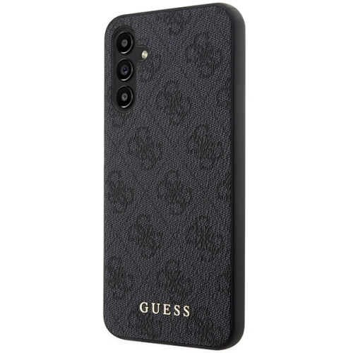Kup Guess Samsung Gehäuse GUHCSA14G4GFGR Galaxy A14 grau/grau Hartschalengehäuse 4G Metall Gold Logo - GUE2442 - {ean13} - Sklep Home Screen