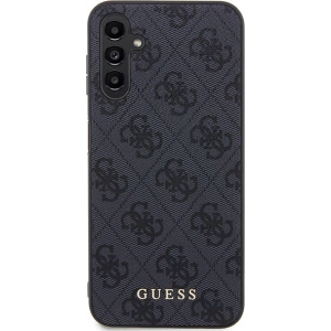 Kup Etui Guess GUHCSA14G4GFGR Samsung Galaxy A14 szary/grey hard case 4G Metal Gold Logo - GUE2442 - {ean13} - Sklep Home Screen
