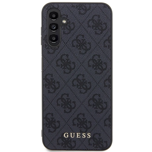 Kup Guess Samsung Gehäuse GUHCSA14G4GFGR Galaxy A14 grau/grau Hartschalengehäuse 4G Metall Gold Logo - GUE2442 - {ean13} - Sklep Home Screen