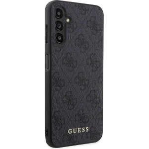 Kup Etui Guess GUHCSA14G4GFGR Samsung Galaxy A14 szary/grey hard case 4G Metal Gold Logo - GUE2442 - {ean13} - Sklep Home Screen