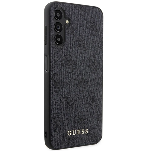 Kup Guess Samsung Gehäuse GUHCSA14G4GFGR Galaxy A14 grau/grau Hartschalengehäuse 4G Metall Gold Logo - GUE2442 - {ean13} - Sklep Home Screen