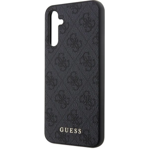 Kup Etui Guess GUHCSA14G4GFGR Samsung Galaxy A14 szary/grey hard case 4G Metal Gold Logo - GUE2442 - {ean13} - Sklep Home Screen