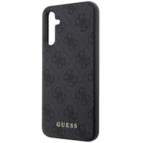 Kup Etui Guess GUHCSA14G4GFGR Samsung Galaxy A14 szary/grey hard case 4G Metal Gold Logo - GUE2442 - {ean13} - Sklep Home Screen