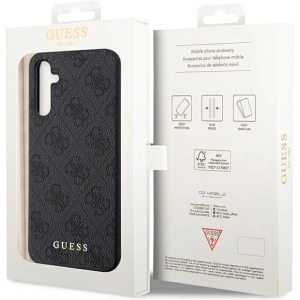 Kup Etui Guess GUHCSA14G4GFGR Samsung Galaxy A14 szary/grey hard case 4G Metal Gold Logo - GUE2442 - {ean13} - Sklep Home Screen