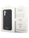 Kup Guess Samsung Gehäuse GUHCSA14G4GFGR Galaxy A14 grau/grau Hartschalengehäuse 4G Metall Gold Logo - GUE2442 - {ean13} - Sklep Home Screen
