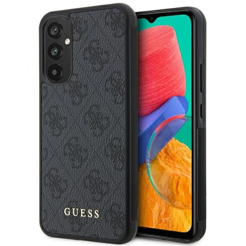 Kup Etui Guess GUHCSA34G4GFGR Samsung Galaxy A34 5G gri/grey hard case 4G Metal Gold Logo - GUE2443 - {ean13} - Sklep Home Screen