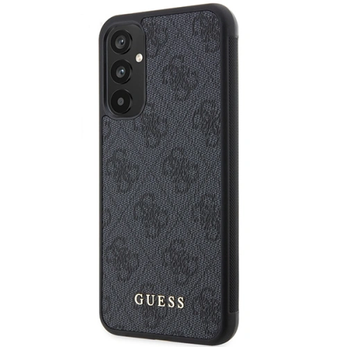 Kup Etui Guess GUHCSA34G4GFGR Samsung Galaxy A34 5G gri/grey hard case 4G Metal Gold Logo - GUE2443 - {ean13} - Sklep Home Screen