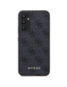Kup Etui Guess GUHCSA34G4GFGR Samsung Galaxy A34 5G gri/grey hard case 4G Metal Gold Logo - GUE2443 - {ean13} - Sklep Home Screen