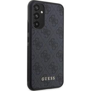 Kup Guess Samsung Gehäuse GUHCSA34G4GFGR Galaxy A34 5G grau/grau Hartschale 4G Metall Gold Logo - GUE2443 - {ean13} - Sklep Home Screen