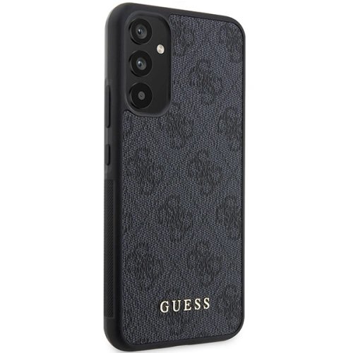 Kup Etui Guess GUHCSA34G4GFGR Samsung Galaxy A34 5G gri/grey hard case 4G Metal Gold Logo - GUE2443 - {ean13} - Sklep Home Screen