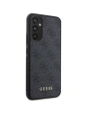 Kup Etui Guess GUHCSA34G4GFGR Samsung Galaxy A34 5G gri/grey hard case 4G Metal Gold Logo - GUE2443 - {ean13} - Sklep Home Screen