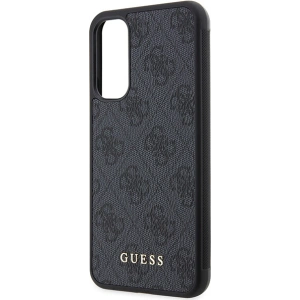 Kup Guess Samsung Gehäuse GUHCSA34G4GFGR Galaxy A34 5G grau/grau Hartschale 4G Metall Gold Logo - GUE2443 - {ean13} - Sklep Home Screen