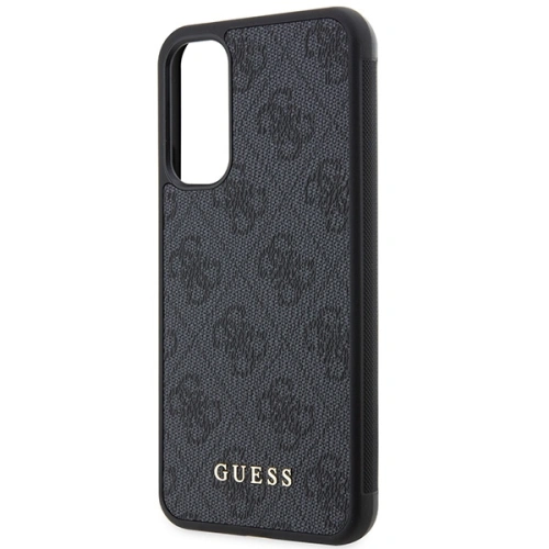 Kup Etui Guess GUHCSA34G4GFGR Samsung Galaxy A34 5G gri/grey hard case 4G Metal Gold Logo - GUE2443 - {ean13} - Sklep Home Screen