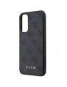 Kup Etui Guess GUHCSA34G4GFGR Samsung Galaxy A34 5G gri/grey hard case 4G Metal Gold Logo - GUE2443 - {ean13} - Sklep Home Screen