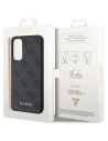 Kup Etui Guess GUHCSA34G4GFGR Samsung Galaxy A34 5G gri/grey hard case 4G Metal Gold Logo - GUE2443 - {ean13} - Sklep Home Screen