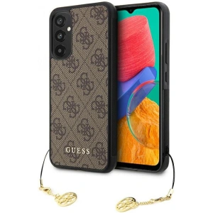 Kup Guess Samsung Gehäuse GUHCSA34GF4GBR Galaxy A34 5G braun/braun Hartschalenkoffer 4G Charms Collection - GUE2444 - {ean13} - Sklep Home Screen