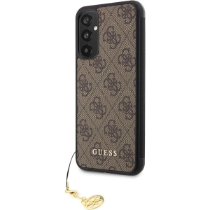 Kup Guess Samsung Gehäuse GUHCSA34GF4GBR Galaxy A34 5G braun/braun Hartschalenkoffer 4G Charms Collection - GUE2444 - {ean13} - Sklep Home Screen