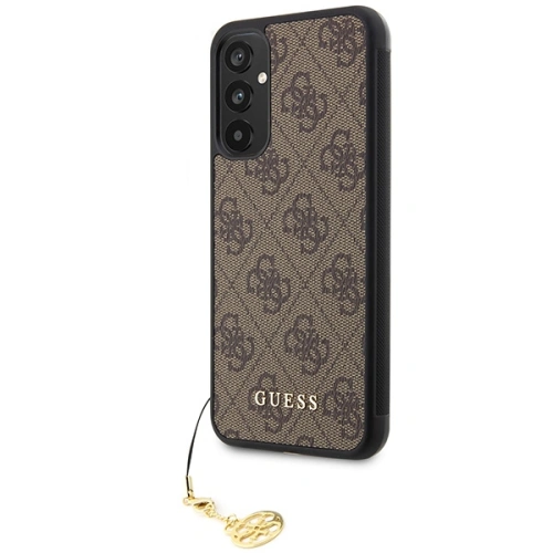 Kup Etui Guess GUHCSA34GF4GBR Samsung Galaxy A34 5G barna/brown kemény tok 4G Charms Collection - GUE2444 - {ean13} - Sklep Home Screen