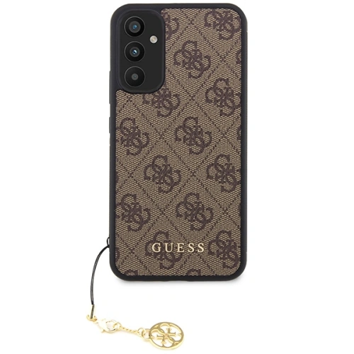 Kup Etui Guess GUHCSA34GF4GBR Samsung Galaxy A34 5G barna/brown kemény tok 4G Charms Collection - GUE2444 - {ean13} - Sklep Home Screen
