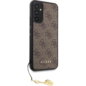 Kup Guess Samsung Gehäuse GUHCSA34GF4GBR Galaxy A34 5G braun/braun Hartschalenkoffer 4G Charms Collection - GUE2444 - {ean13} - Sklep Home Screen