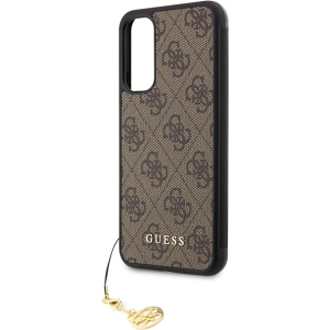 Kup Guess Samsung Gehäuse GUHCSA34GF4GBR Galaxy A34 5G braun/braun Hartschalenkoffer 4G Charms Collection - GUE2444 - {ean13} - Sklep Home Screen