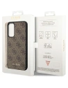 Kup Etui Guess GUHCSA34GF4GBR Samsung Galaxy A34 5G barna/brown kemény tok 4G Charms Collection - GUE2444 - {ean13} - Sklep Home Screen