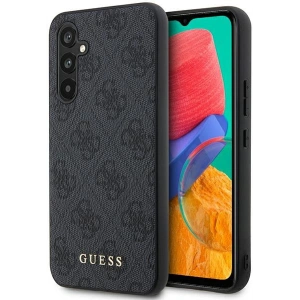 Buy Guess GUHCSA54G4GFGR Samsung Galaxy A54 5G grey hard case 4G Metal Gold Logo - GUE2445 - {ean13} - Home Screen Store Europe