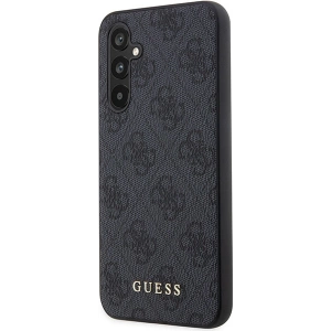 Buy Guess GUHCSA54G4GFGR Samsung Galaxy A54 5G grey hard case 4G Metal Gold Logo - GUE2445 - {ean13} - Home Screen Store Europe