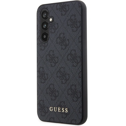 Kup Guess Samsung Gehäuse GUHCSA54G4GFGR Galaxy A54 5G grau/grau Hartschale 4G Metall Gold Logo - GUE2445 - {ean13} - Sklep Home Screen