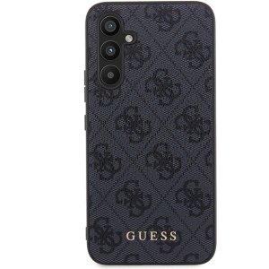 Buy Guess GUHCSA54G4GFGR Samsung Galaxy A54 5G grey hard case 4G Metal Gold Logo - GUE2445 - {ean13} - Home Screen Store Europe