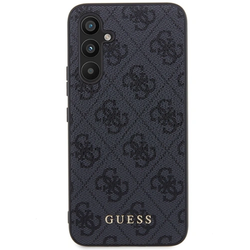 Kup Guess Samsung Gehäuse GUHCSA54G4GFGR Galaxy A54 5G grau/grau Hartschale 4G Metall Gold Logo - GUE2445 - {ean13} - Sklep Home Screen