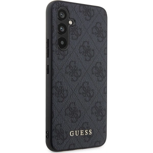 Buy Guess GUHCSA54G4GFGR Samsung Galaxy A54 5G grey hard case 4G Metal Gold Logo - GUE2445 - {ean13} - Home Screen Store Europe