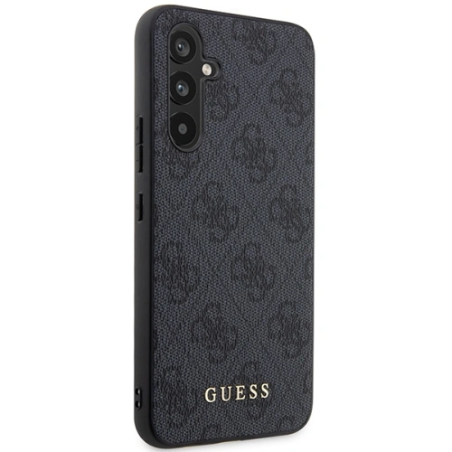 Kup Guess Samsung Gehäuse GUHCSA54G4GFGR Galaxy A54 5G grau/grau Hartschale 4G Metall Gold Logo - GUE2445 - {ean13} - Sklep Home Screen