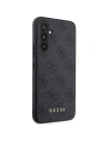 Kup Guess Samsung Gehäuse GUHCSA54G4GFGR Galaxy A54 5G grau/grau Hartschale 4G Metall Gold Logo - GUE2445 - {ean13} - Sklep Home Screen