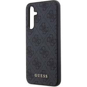 Buy Guess GUHCSA54G4GFGR Samsung Galaxy A54 5G grey hard case 4G Metal Gold Logo - GUE2445 - {ean13} - Home Screen Store Europe
