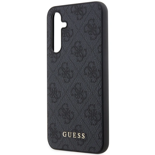 Kup Guess Samsung Gehäuse GUHCSA54G4GFGR Galaxy A54 5G grau/grau Hartschale 4G Metall Gold Logo - GUE2445 - {ean13} - Sklep Home Screen