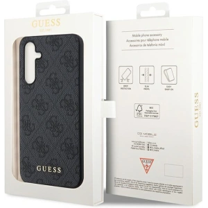 Buy Guess GUHCSA54G4GFGR Samsung Galaxy A54 5G grey hard case 4G Metal Gold Logo - GUE2445 - {ean13} - Home Screen Store Europe