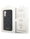 Kup Guess Samsung Gehäuse GUHCSA54G4GFGR Galaxy A54 5G grau/grau Hartschale 4G Metall Gold Logo - GUE2445 - {ean13} - Sklep Home Screen