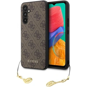 Kup Etui Guess GUHCSA54GF4GBR Samsung Galaxy A54 5G hnědý/brown tvrdý kryt 4G Charms Collection - GUE2446 - {ean13} - Sklep Home Screen