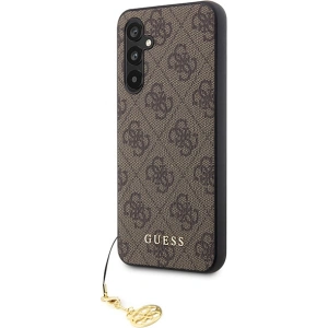 Buy Guess GUHCSA54GF4GBR Samsung Galaxy A54 5G brown hard case 4G Charms Collection - GUE2446 - {ean13} - Home Screen Store Europe