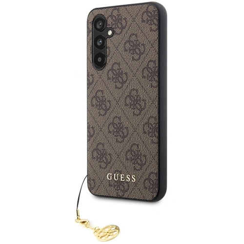 Kup Etui Guess GUHCSA54GF4GBR Samsung Galaxy A54 5G barna/brown kemény tok 4G Charms Collection - GUE2446 - {ean13} - Sklep Home Screen
