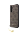 Kup Etui Guess GUHCSA54GF4GBR Samsung Galaxy A54 5G brązowy/brown hard case 4G Charms Collection - GUE2446 - {ean13} - Sklep Home Screen