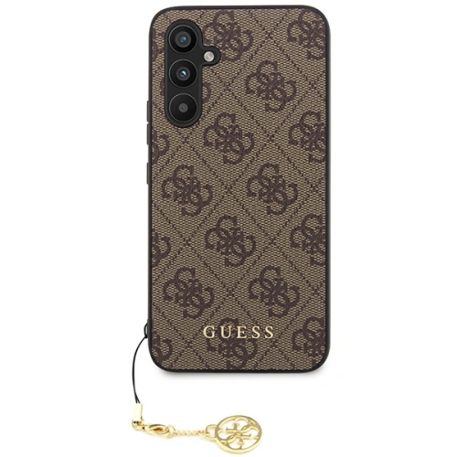Kup Etui Guess GUHCSA54GF4GBR Samsung Galaxy A54 5G barna/brown kemény tok 4G Charms Collection - GUE2446 - {ean13} - Sklep Home Screen