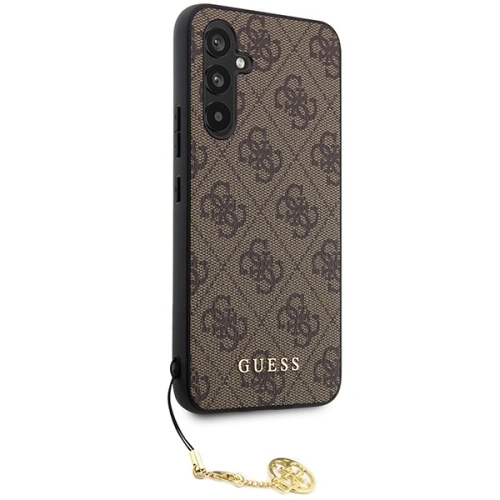 Kup Etui Guess GUHCSA54GF4GBR Samsung Galaxy A54 5G barna/brown kemény tok 4G Charms Collection - GUE2446 - {ean13} - Sklep Home Screen