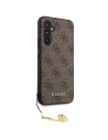 Kup Etui Guess GUHCSA54GF4GBR Samsung Galaxy A54 5G brązowy/brown hard case 4G Charms Collection - GUE2446 - {ean13} - Sklep Home Screen