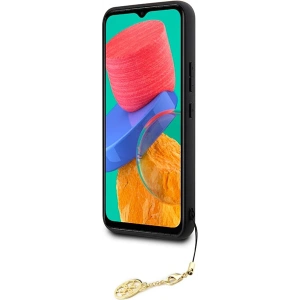 Buy Guess GUHCSA54GF4GBR Samsung Galaxy A54 5G brown hard case 4G Charms Collection - GUE2446 - {ean13} - Home Screen Store Europe