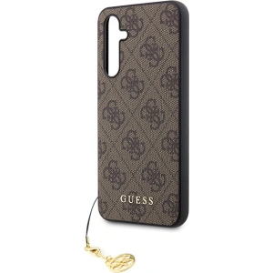 Buy Guess GUHCSA54GF4GBR Samsung Galaxy A54 5G brown hard case 4G Charms Collection - GUE2446 - {ean13} - Home Screen Store Europe