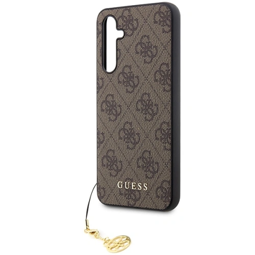 Kup Etui Guess GUHCSA54GF4GBR Samsung Galaxy A54 5G barna/brown kemény tok 4G Charms Collection - GUE2446 - {ean13} - Sklep Home Screen