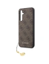 Kup Etui Guess GUHCSA54GF4GBR Samsung Galaxy A54 5G brązowy/brown hard case 4G Charms Collection - GUE2446 - {ean13} - Sklep Home Screen